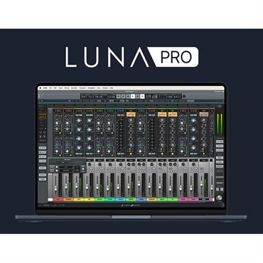 Universal Audio LUNA PRO 2.0 (ユニバーサルオーディオ)(ルナ2)(オンライン納品)(2時間以内に納品) 画像1