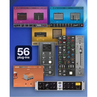 Universal Audio UAD Signature Edition V2 (ユニバーサルオーディオ)(UADプラグイン)(オンライン納品)(2時間以内に納品) 画像1