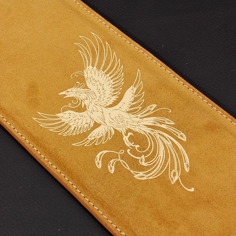 BLUE BELL Santa Rosa Firebird Whiskey Suede 画像1