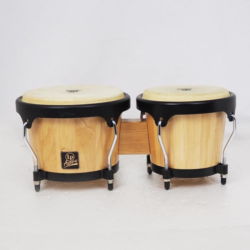 LP USED 中古 LPA601-AW [Aspire Wood Bongo / Natural] ｜イケベ楽器