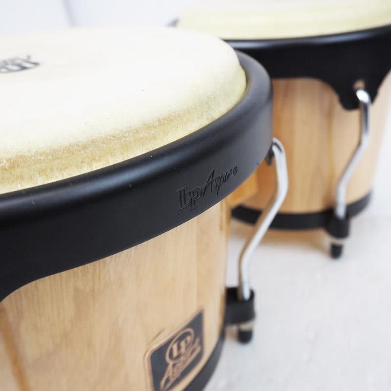 LP USED 中古 LPA601-AW [Aspire Wood Bongo / Natural] ｜イケベ楽器