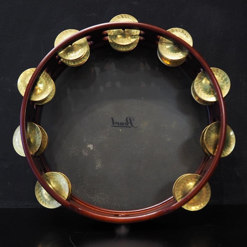 Pearl USED 中古 PETM-10CT [Symphonic Tambourine] [ソフトケース付属] 画像1