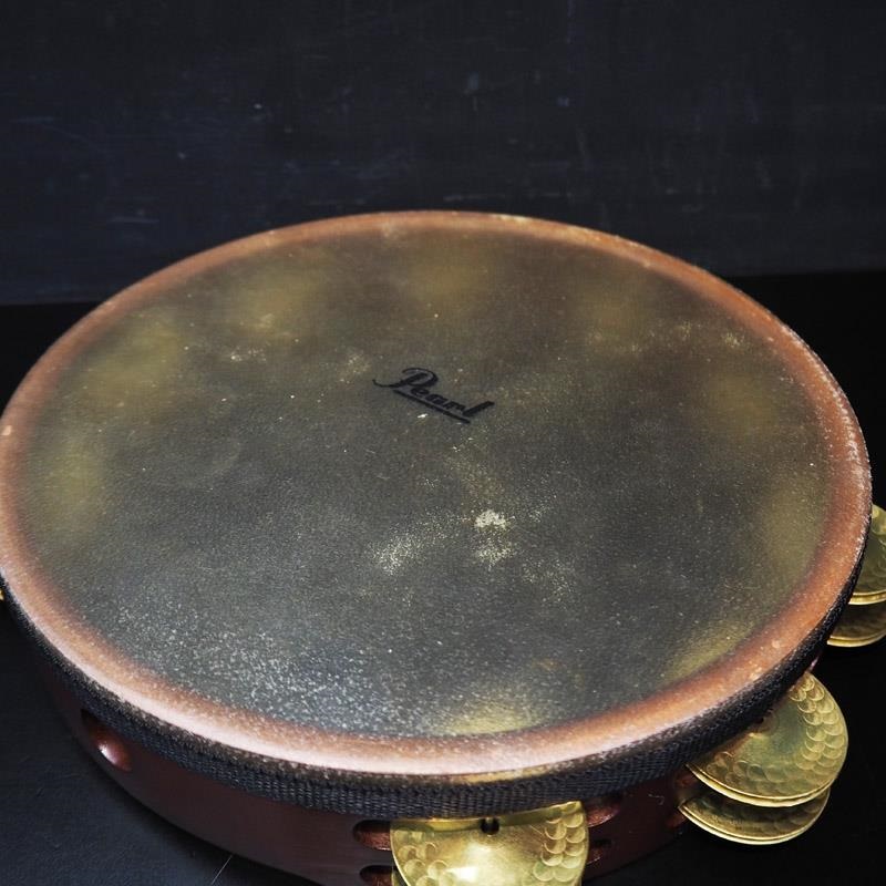 Pearl USED 中古 PETM-10CT [Symphonic Tambourine] [ソフトケース付属] 画像4