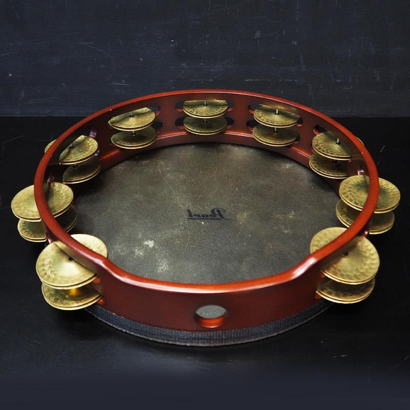 Pearl USED 中古 PETM-10CT [Symphonic Tambourine] [ソフトケース付属] 画像7