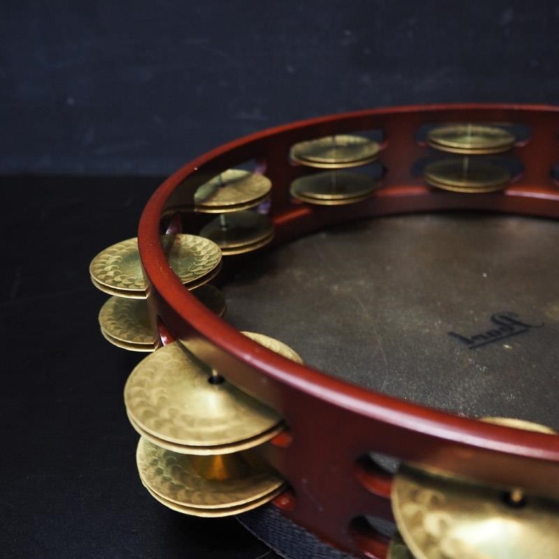 Pearl USED 中古 PETM-10CT [Symphonic Tambourine] [ソフトケース付属] 画像8