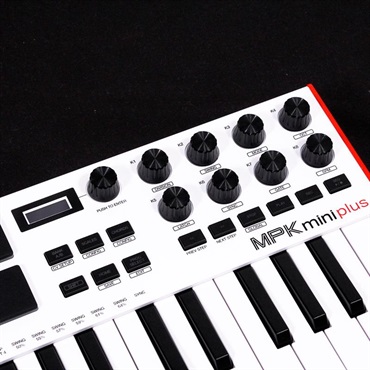AKAI USED 中古 MPK Mini Plus White (アカイ)(MIDIキーボード)(37鍵