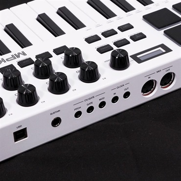 【中古美品】AKAI MPK mini plus USB MIDIキーボード Akai MPK Mini Plus USB MIDI Keyboard Controller, 37-Key | zZounds