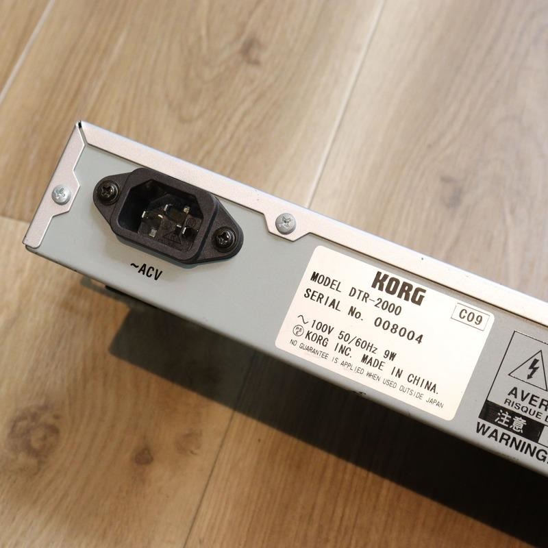 KORG USED 中古 DTR-2000 DIGITAL TUNER (KORG コルグ) ラックマウント