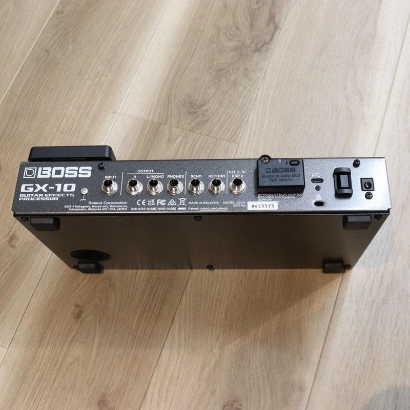 BOSS USED 中古 GX-10 BT-DUAL付 (BOSS ボス) multi effect マルチ