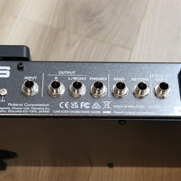 BOSS USED 中古 GX-10 BT-DUAL付 (BOSS ボス) multi effect マルチ