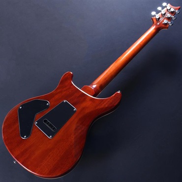 P.R.S. SE Custom 24 Semi-Hollow Piezo (Vintage Sunburst) #CTI G062351 画像5