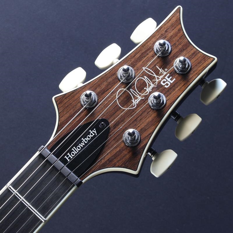 P.R.S. SE Hollowbody II Piezo (Orange Tiger Smokeburst) #CTCI04089 画像4