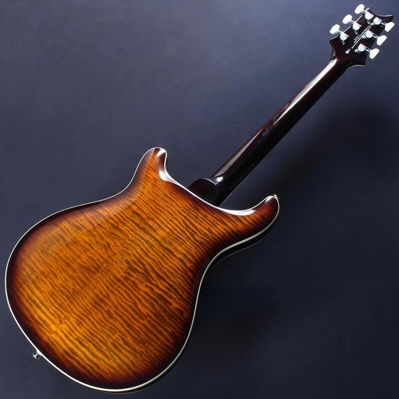 P.R.S. SE Hollowbody II Piezo (Orange Tiger Smokeburst) #CTCI04089 画像5
