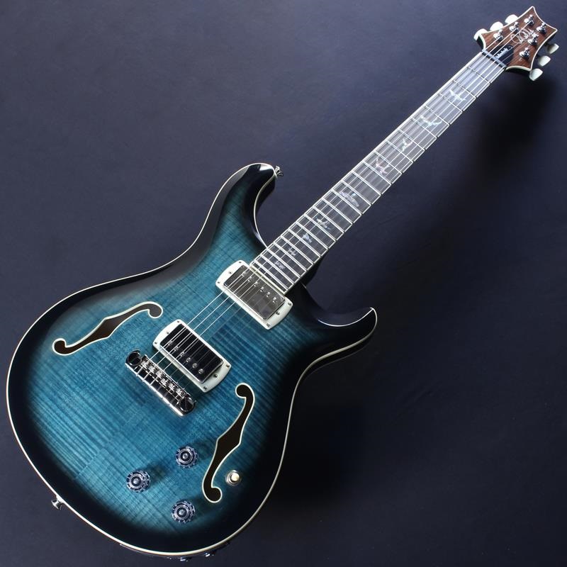 P.R.S. SE Hollowbody II Piezo (Peacock Blue) #CTCI0432 画像1