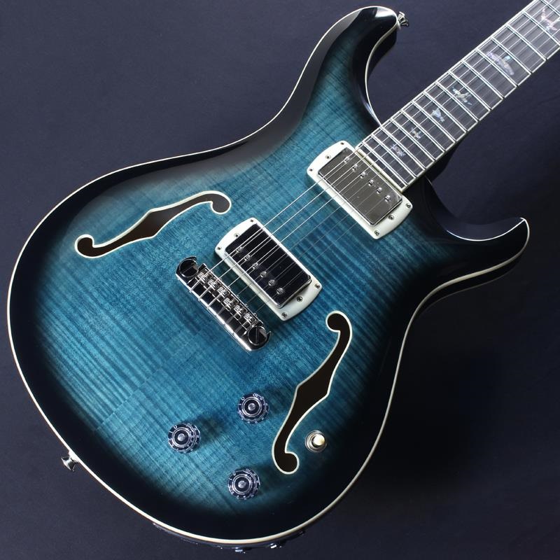 P.R.S. SE Hollowbody II Piezo (Peacock Blue) #CTCI0432 画像2