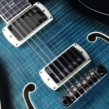 P.R.S. SE Hollowbody II Piezo (Peacock Blue) #CTCI0432 画像3