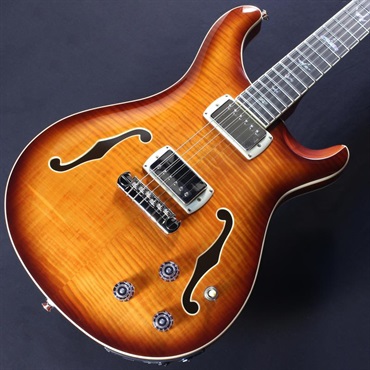 P.R.S. SE Hollowbody II Piezo (Vintage Sunburst) #CTCI03937 画像2