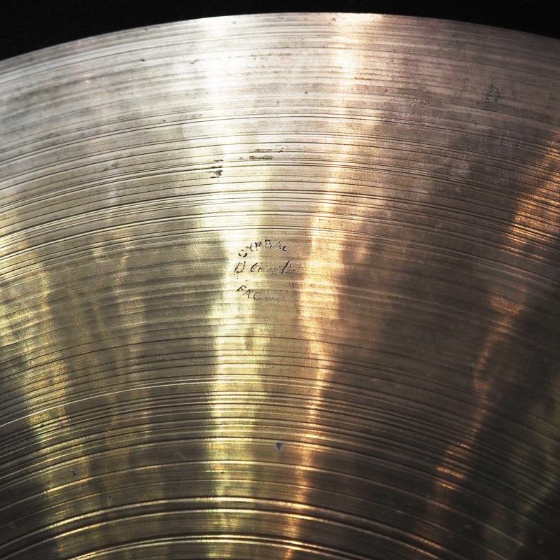 SPIZZICHINO USED 中古 Spizzichino 18'' Crash Cymbal  [1343g] 画像3