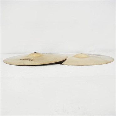 SABIAN USED 中古 AA Regular HiHats 14 pair [Top:1028g/Bottom:1382g/Brilliant Finish] 画像2