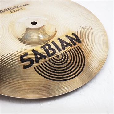 SABIAN USED 中古 AA Regular HiHats 14 pair [Top:1028g/Bottom:1382g/Brilliant Finish] 画像4