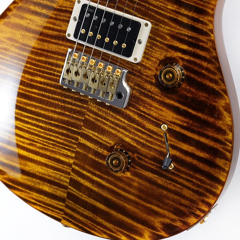 PRS Custom 24 10 Top 2024年製 極美品！ P.R.S. 2024 Custom 24 (Charcoal) SN.0378504 【2024年生産モデル