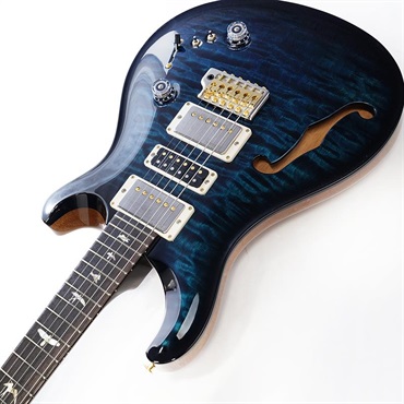 P.R.S. Ikebe 50th Anniversary Wood Library Special Semi-Hollow (Custom Color) SN.0401655 画像5