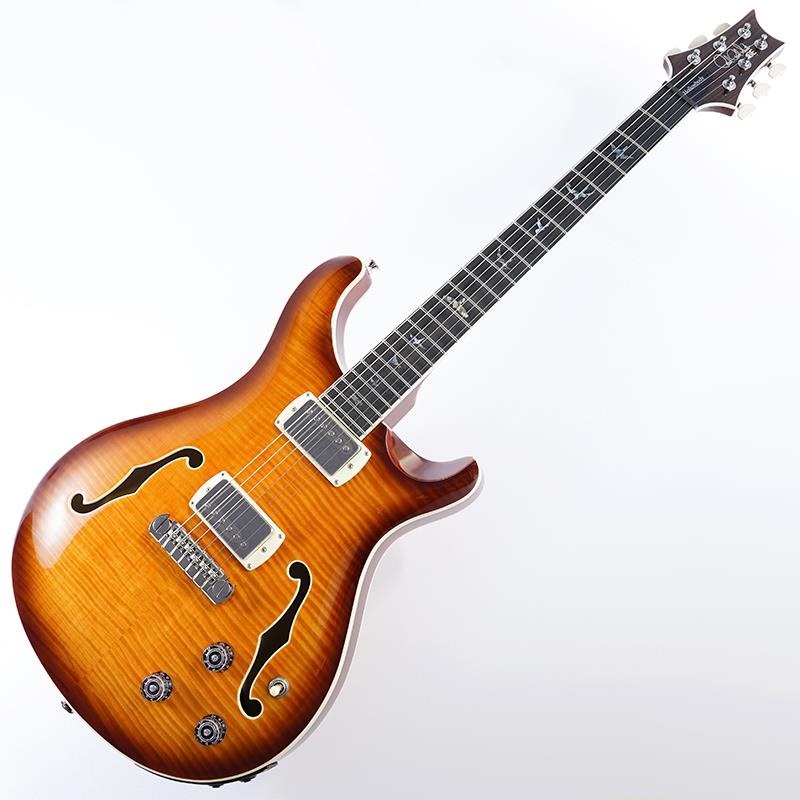 P.R.S. SE Hollowbody II Piezo (Vintage Sunburst) SN.CTCI04319 画像1