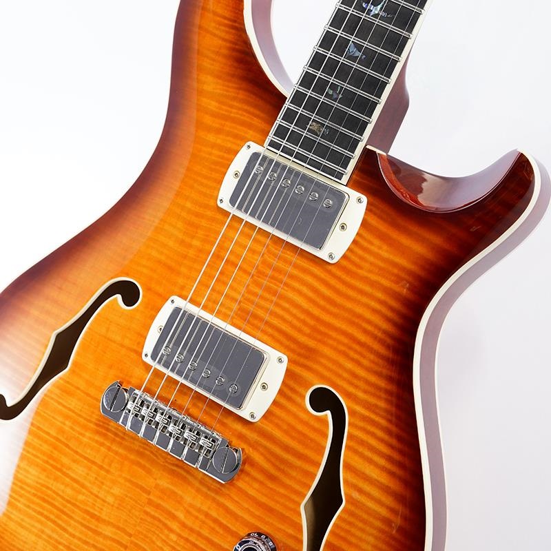 P.R.S. SE Hollowbody II Piezo (Vintage Sunburst) SN.CTCI04319 画像3