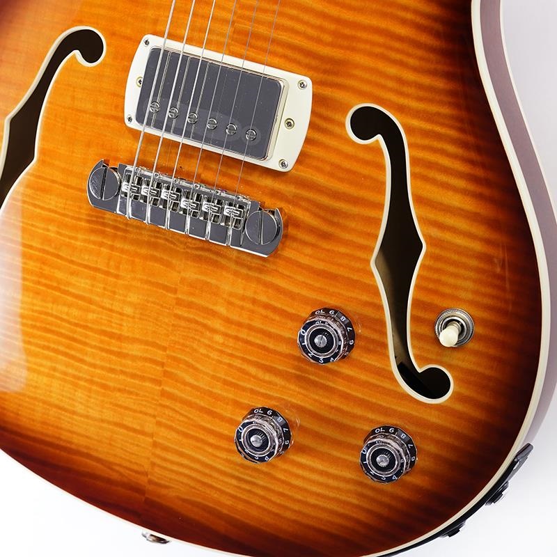 P.R.S. SE Hollowbody II Piezo (Vintage Sunburst) SN.CTCI04319 画像4