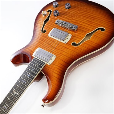 P.R.S. SE Hollowbody II Piezo (Vintage Sunburst) SN.CTCI04319 画像5
