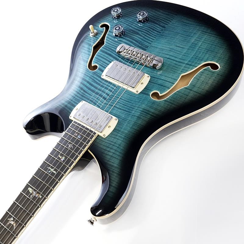 P.R.S. SE Hollowbody II Piezo (Peacock Blue) SN.CTCI04234 画像5
