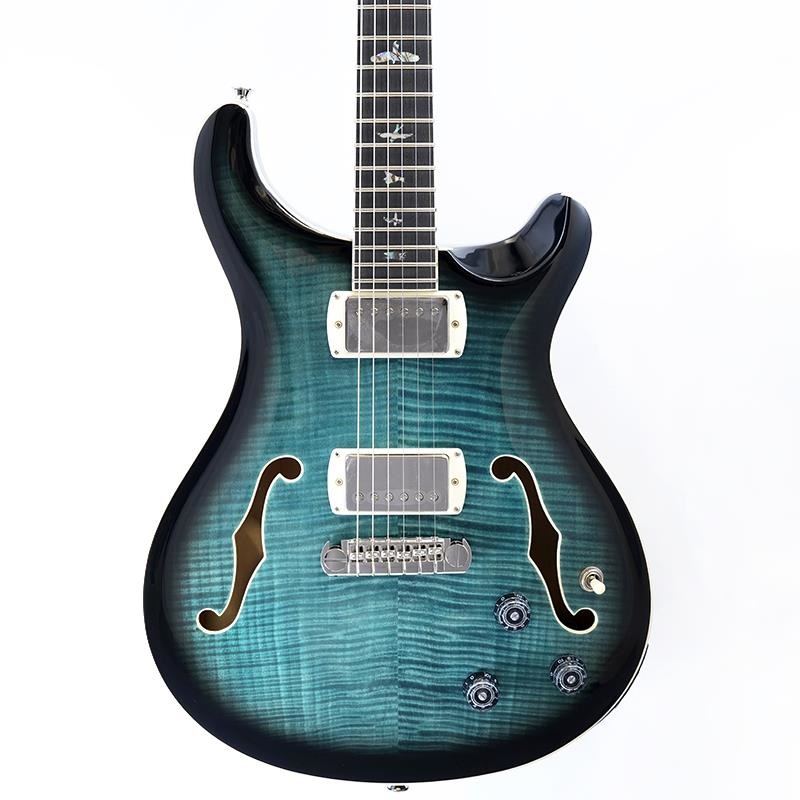 P.R.S. SE Hollowbody II Piezo (Peacock Blue) SN.CTCI04234 画像10