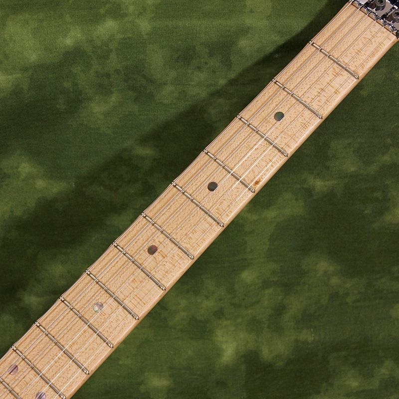 JAMES TYLER USED 中古 Studio Elite Ash Body Transparent Royal Blue w/Floyd Rose SN. 20010 画像8