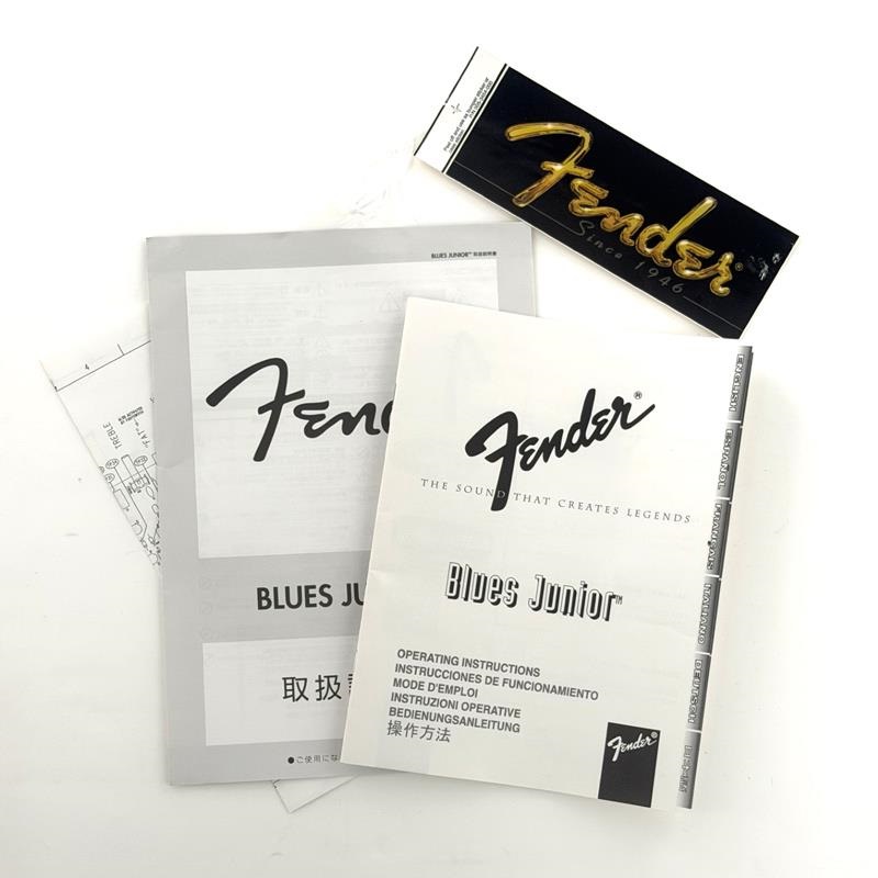 Fender USA USED 中古 Blues Junior 画像8