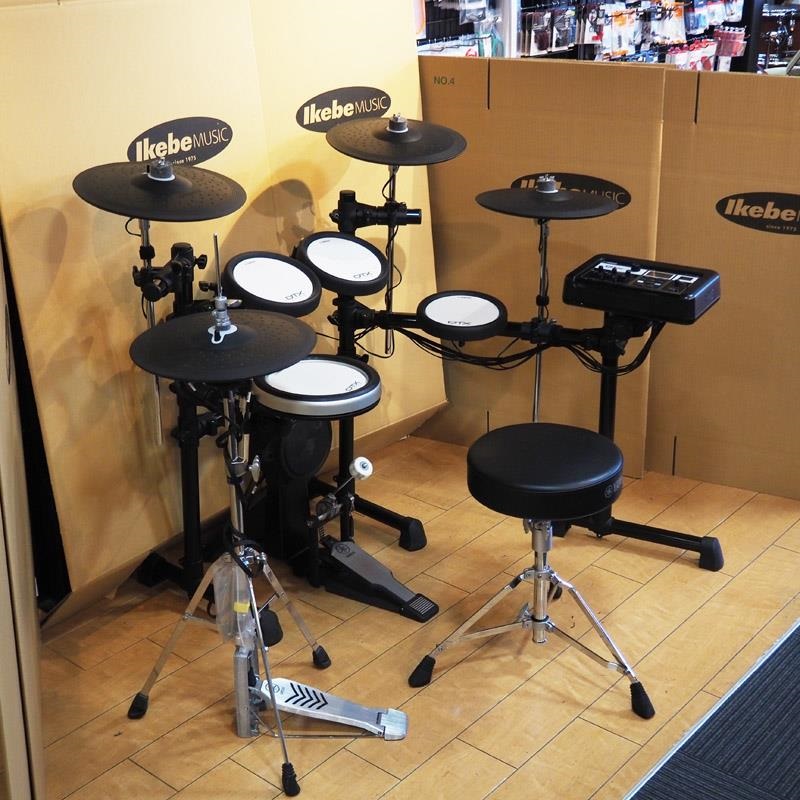 YAMAHA DTX6K3-XUPS [3-Cymbal Set /KP90、HS650A、FP8500C、DS750