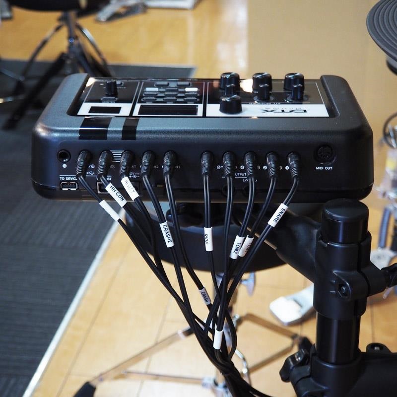YAMAHA DTX6K3-XUPS [3-Cymbal Set /KP90、HS650A、FP8500C、DS750
