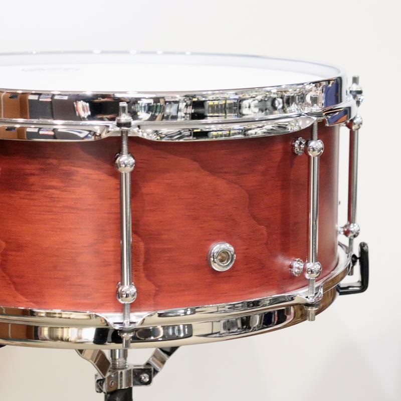 BONNEY DRUM JAPAN Bop Series 14''×6'' Snare Drum - Marron【石若駿