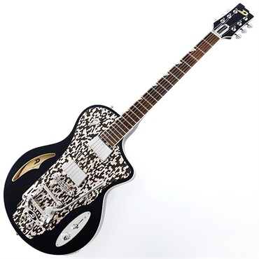 Duesenberg DJA-BK JULIA (Black w/Crystaloid pickguard) 【傷あり特価】 画像1
