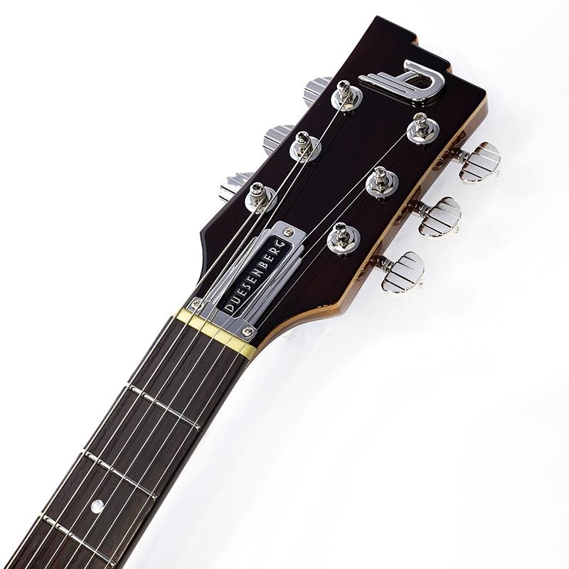 Duesenberg DCR-TBB Sterplayer CBR (Tobacco Burst) 画像8