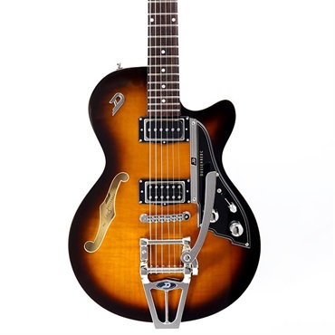 Duesenberg DCR-TBB Sterplayer CBR (Tobacco Burst) 画像9