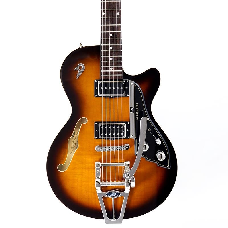 Duesenberg DCR-TBB Sterplayer CBR (Tobacco Burst) 画像9