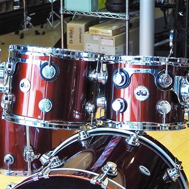 フリースタイルドラムVOD16 ハンディベースタム dw Collector's Pure Maple 4pc Drum Kit [BD22，FT16，TT12&10 /Root