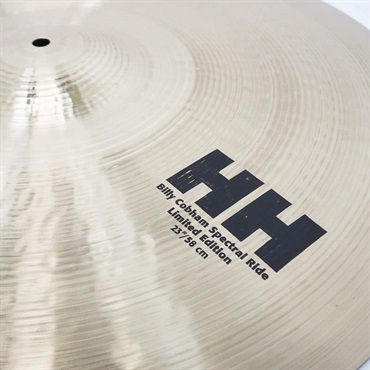SABIAN HH-23BCSR [HH Billy Cobham Limited Edition Spectral Ride 23'']【店頭展示品特価】[#126/3524g] 画像3