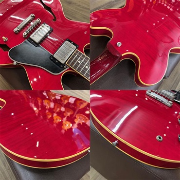 Gibson USED 中古 ES-335 Dot Reissue (Cherry) ［SN.91775315］ ギブソン 画像8