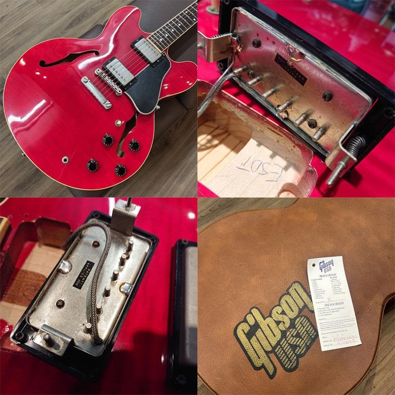 Gibson USED 中古 ES-335 Dot Reissue (Cherry) ［SN.91775315］ ギブソン 画像10