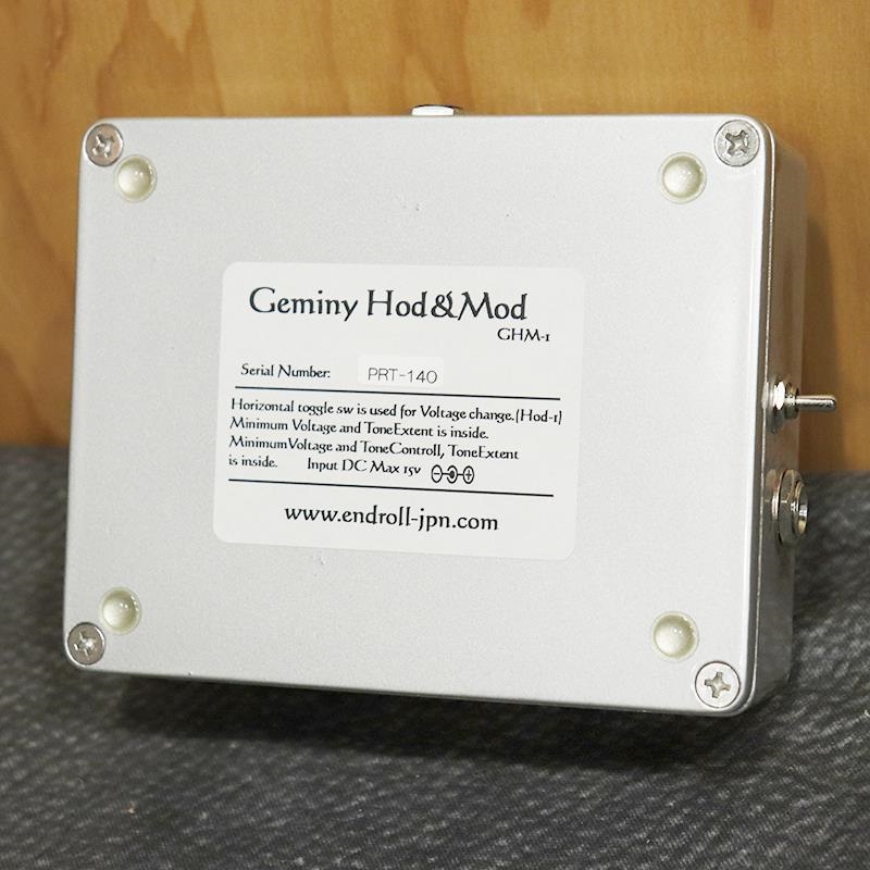 ENDROLL USED 中古 Geminy/Hod&Mod GHM-1 画像1