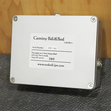 ENDROLL USED 中古 Geminy/Bdi&Bod GBDBO-1 画像1