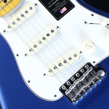 Fender USA American Vintage II 1973 Stratocaster (Lake Placid Blue/Maple) #V15491 画像3