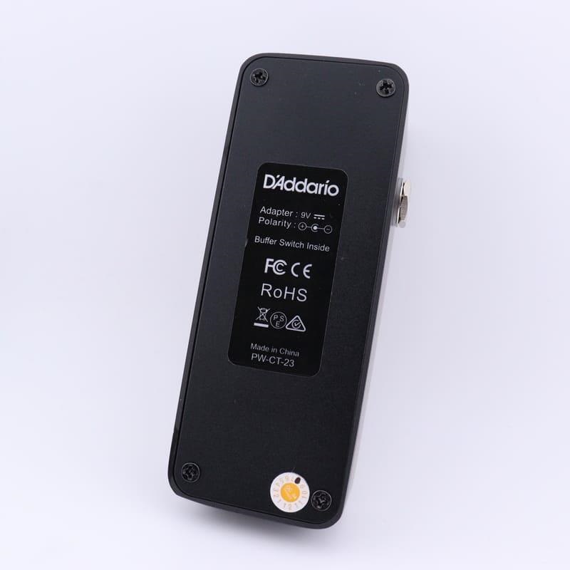 D’Addario USED 中古 Chromatic Pedal Tuner + (D'Addario ダダリオ) クロマチックチューナー 画像1