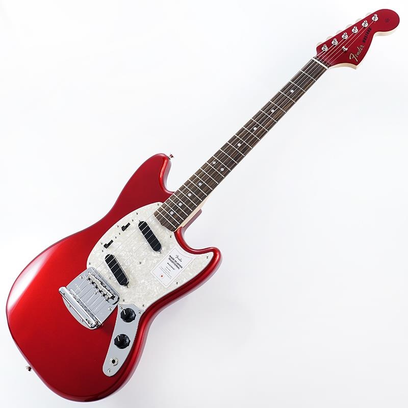 Fender Made in Japan Traditional 70s Mustang (Candy Apple Red